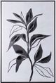 Stylecraft Charcoal Shadow II Black/White Wall Art -0