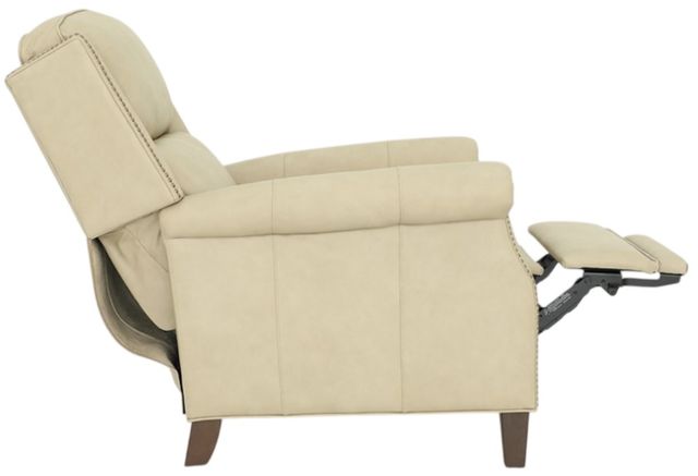 BarcaLounger® Shasta Cashmere Stone Leather Manual Recliner-1