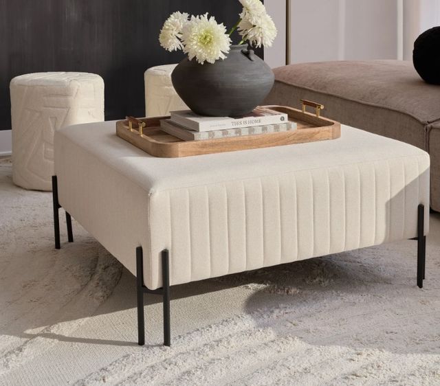 Renwil® Fitzroy Natural Ottoman-1