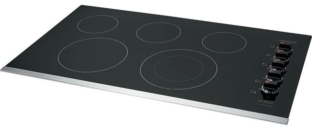 Frigidaire® 36" Stainless Steel Electric Cooktop-3