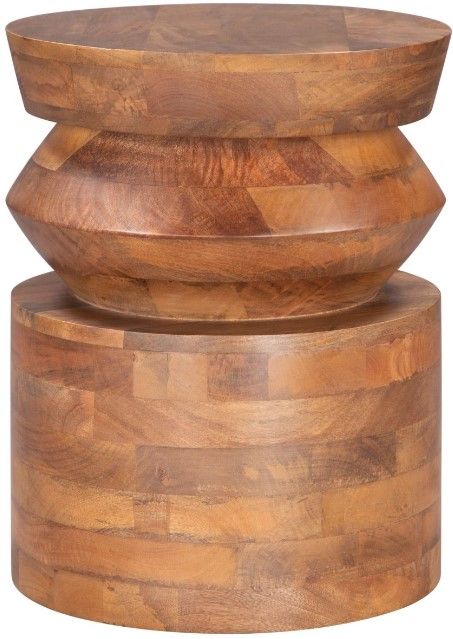 Zuo® Modern Kollam Brown Side Table-0