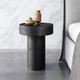 Zuo® Modern Watson Matte Black Side Table-3