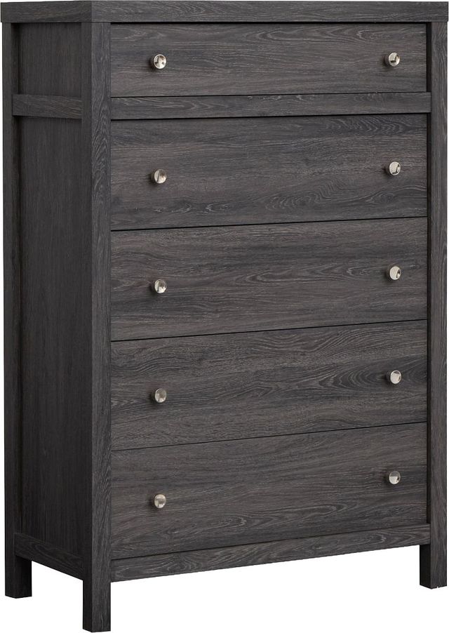 Magnussen Home® Merrifield Raisin Black Drawer Chest-0