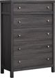 Magnussen Home® Merrifield Raisin Black Drawer Chest-0