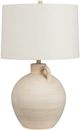 Crestview Collection Lockwood Toasted Bisquit Table Lamp-0