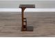 Sunny Designs™ Santa Fe Dark Chocolate Sofa Mate Table-1