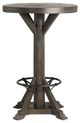 Crestview Collection Cartwright Brown Pub Table-1