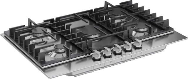 Bosch® 300 Series 30" Stainless Steel Gas Cooktop-1