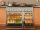 BlueStar Platinum X8 48" Specialty Paint Pro-Style Dual-Oven Gas Range with Custom Plated Trim-4