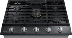 Samsung 30" Black Stainless Steel Gas Cooktop