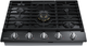 Samsung 30" Black Stainless Steel Gas Cooktop-1
