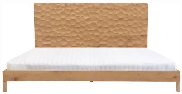 Moe's Home Collection Misaki Natural King Panel Bed-0