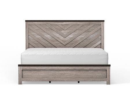 Caesar Queen Bed