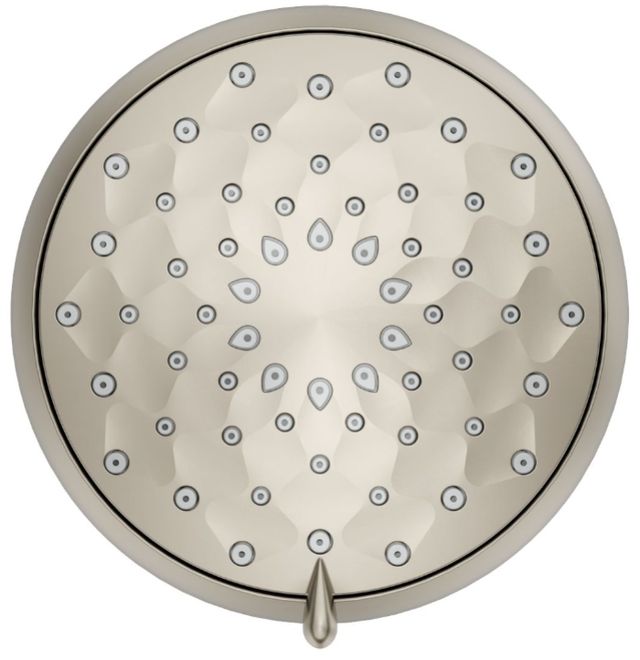 KOHLER® Awaken® B110 Vibrant Brushed Nickel 2.5 GPM 3-Function Showerhead-4