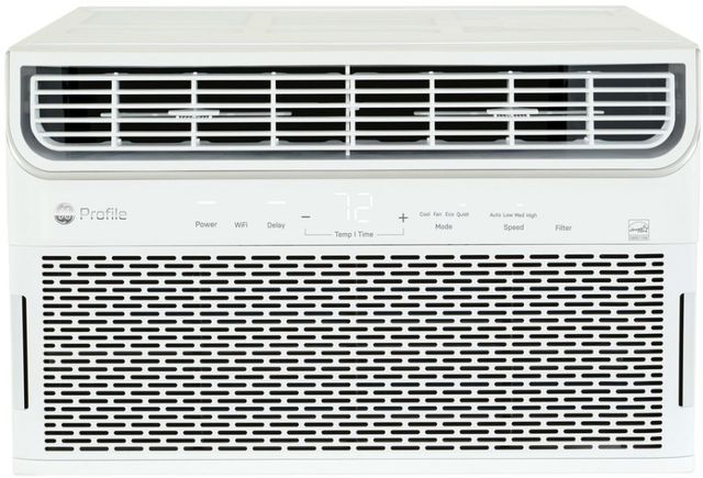 GE Profile™ 10000 BTU's White Window Mount Air Conditioner-0