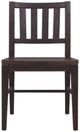 Hooker® Furniture Driftwood Burnt Timber Dining Side Chair-2