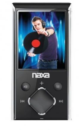 Naxa 8 GB 1.8" LCD Portable Media Player-0