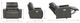 La-Z-Boy® Maddox Pebble Power Reclining Chair and a Half with Headrest and Lumbar-2