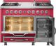 Viking® Tuscany 48" Valentine Pro Style Dual Fuel Range with Griddle-1