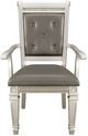 Mazin Furniture Bevelle Arm Chair-1