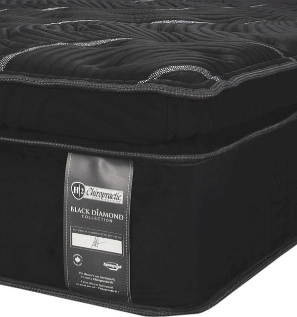 Springwall® Chiropractic® H2 Peerless Lux 15.5" Wrapped Coil Plush Pillow Top Queen Mattress-1
