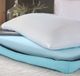 Malouf™ Ice Cloud™ Black/Blue Queen Mid Loft Bed Pillow-3