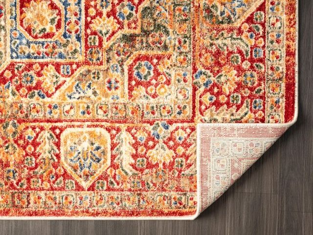 MDA Rugs Heriz 5'x8' Style 4 Area Rug-1