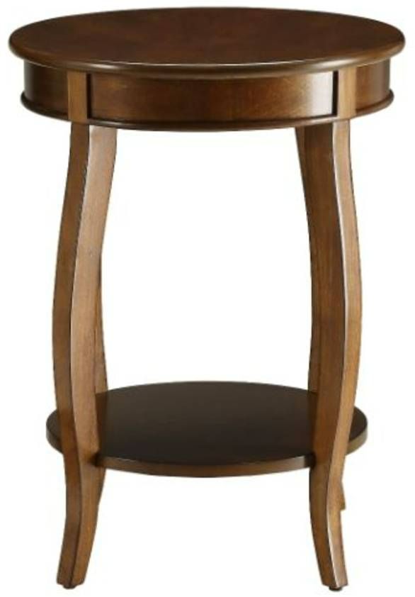 ACME Furniture Alberta Walnut Accent End Table-1