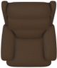 La-Z-Boy® Astor Chocolate Power Rocking Recliner with Headrest and Lumbar-2