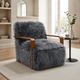 Furniture of America® Elardo Charcoal Gray Accent Chair-0