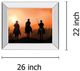 Classy Living Jtanki Horse Riders Wall Art-2