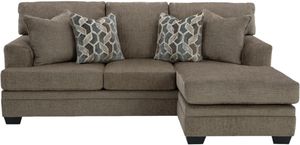 Signature Design by Ashley® Stonemeade Nutmeg Sofa Chaise