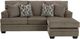 Signature Design by Ashley® Stonemeade Nutmeg Sofa Chaise-1