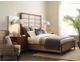 American Drew® AD Modern Synergy Matrix Panel Queen Bed Package-2