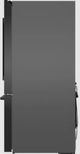 Bosch® 500 Series 36 In. 26.0 Cu. Ft. Black Stainless Steel French Door Refrigerator-3