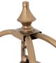 YHD Providence Gold Table Gear Clock-5