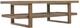 Hooker® Furniture Sonnet Glass Top Cocktail Table with Wren Base-0