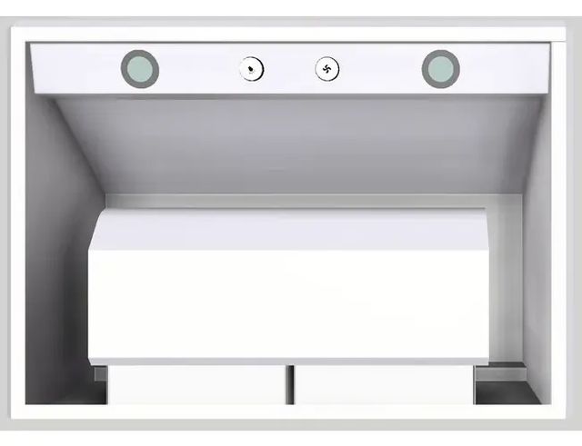 Vent-A-Hood® 30" White Under Cabinet Hood-2