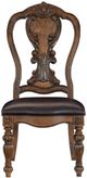 Homelegance® Bergen Dark Oak Dining Side Chair-2