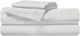 BEDGEAR® Basic 4-Piece Bright White Full Sheet Set-0