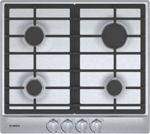 Bosch 500 Series 24" Stainless Steel Gas Cooktop