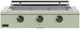 Caliber™ Rockwell Social 3-Burner Sage Built-In Natural Gas Grill with Pewter Hardware-0