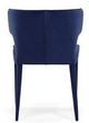 VIG Furniture Modrest Lucero Blue Velvet Dining Armchair-3