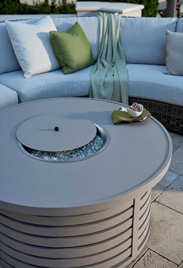 Lane Venture® Contempo Fire Pit-1