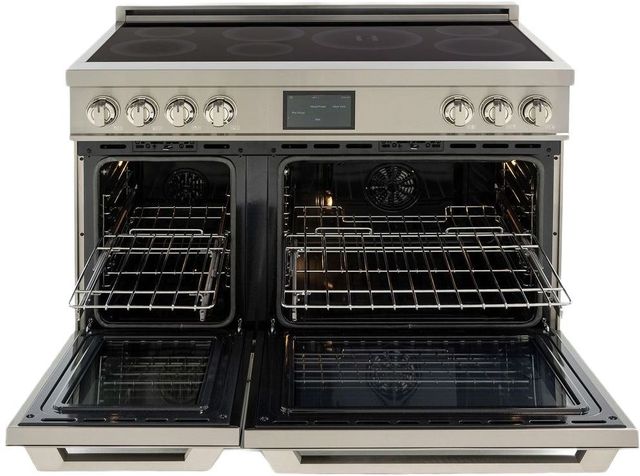 Induction Hardware 48" Stainless Steel Pro Style Induction Range-1