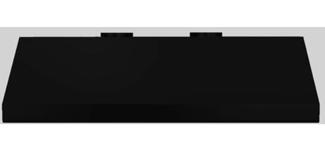 Vent-A-Hood® 66" Black Wall Mounted Range Hood-1