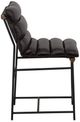 Fairfield® Luca Black/Matte Black Counter Stool-2