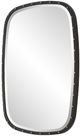 Uttermost® Benedo Matte Black Mirror-4
