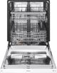 LG 24" White Built In Dishwasher-1