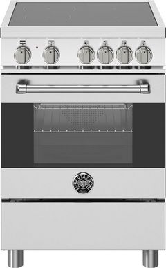 Bertazzoni Master Series 24" Stainless Steel Pro Style Induction Range